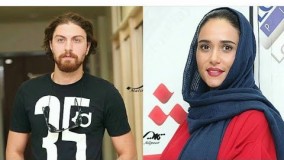 تیپ خاص پریناز ایزدیار و امیر حسین فتحی در اکران عمومی شهرزاد