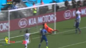 گلهای بازی ایتالیا و کاستاریکا