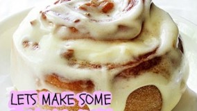 دسر رمضان- تهیه رول دارچین-شیرینی خوشمزه ماه رمضان