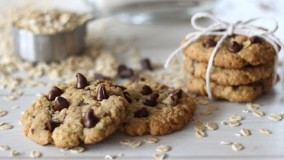 آشپزی رژیمی-شیرینی جو دو سر پرک خوشمزه 1-دسر رژیمی