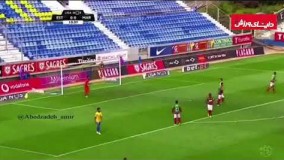 عملکرد خوب امیر عابدزاده در بازی دیشب در لیگ پرتقال