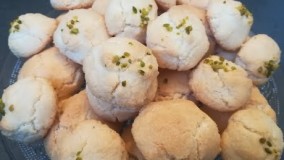 شیرینی پزی - شیرینی نارگیلی لذیذ و خوشمزه