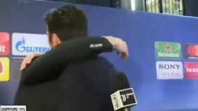  دلجویی کریستیانو رونالدو در برابر جان لوییجی بوفون