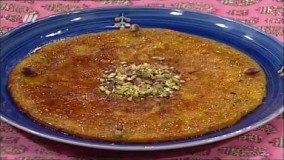 آشپزی آسان-خاگینه هل و پسته