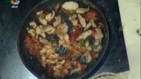 آموزش آشپزی-خوراک مرغ با تخم‌مرغ