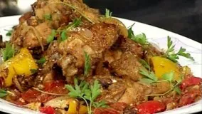 آموزش آشپزی- طرز تهیه خوراک مرغ خوشمزه