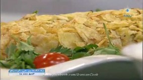 آموزش آشپزی-رولت مرغ-آشپزی مدرن