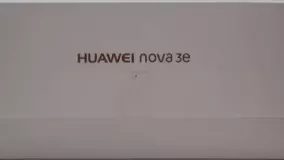 جعبه گشایی Huawei Nova 3e (P20) Lite