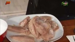 آشپزی ایرانی-ماهی سرخ شده با سس بادام هندی-جدیدو لذیذ