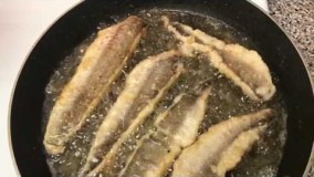 آشپزی ایرانی -تهیه ماهی سرخ شده خوشمزه