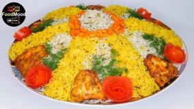 آشپزی ساده- طرز تهیه سبزی پلو ماهی نوروز بسیار خوشمزه