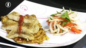 آشپزی ایرانی - طرز تهیه ماهی سرخ شده خوشمزه و لذیذ