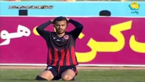 خلاصه بازی ذوب آهن   سیاه جامگان