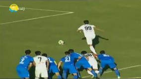 خلاصه بازی ذوب آهن    استقلال