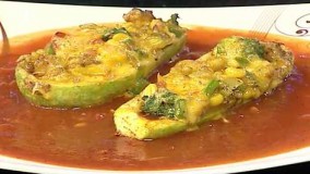 آشپزی آسان - طرز تهیه دولمه  با گوشت ماهی