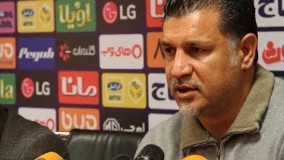 صحبتهای علی دایی و مهدی ترابی در پایان بازی سایپا و پیکان