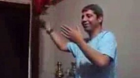 مجتبی با غیرت‬ شعار خونی خانوادگی محرمی قبل از دربی 