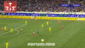 گل محسن مسلمان به نفت تهران در بازی سوپر جام