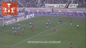 گل محسن خلیلی به استقلال در بازی رفت