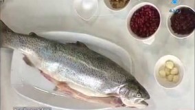 آشپزی ساده-  سبزی پلو با ماهی-غذای عید نوروز