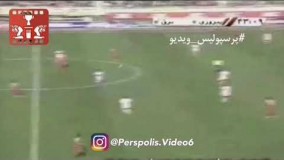 سوپر گل محسن خلیلی به برق شیراز