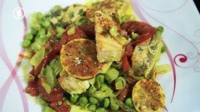 آشپزی ایرانی - ماهی دوپیازه