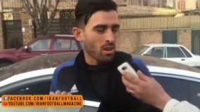 صحبت های بختیار رحمانی بعد از دریافت رضایتنامه از استقلال