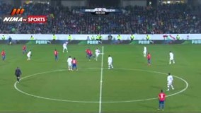 خلاصه بازی دوستانه ایران و شیلی  2015