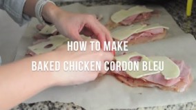 آشپزی مدرن-تهیه کوردن بلو گریل شده-پیش غذای لذیذ