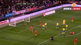 خلاصه بازی دوستانه ایران و سوئد 2015