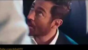 کل کل بسکتبالی محمدرضا گلزار برای تبلیغ آبمیوه