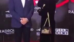 حضور بهرام رادان و ساره بیات در مهمانی خصوصی فیلم چهارراه استانبول