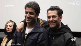  محمدرضا گلزار در مراسم اکران فیلم آینه بغل