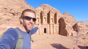 سفری به پترا،اردن