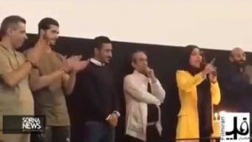 ماجرای بغل کردن رضا قوچان نژاد   توسط ساره بیات از زبان خودش. رضا مثل پدرمه !