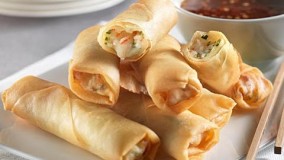 آشپزی مدرن-تهیه اسپرینگ رول مرغ بسیار آسان