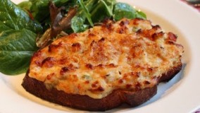 آشپزی مدرن-تهیه ساندویچ کوردن بلو-پیش غذای لذیذ