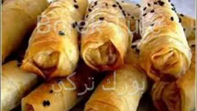 آشپزی مدرن-تهیه بورک با گوشت چرخکرده