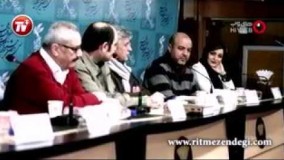 ابراهیم حاتمی کیا، شاهد خداحافظی ساره بیات و سعید آقاخانی بود/سی و سومین جشنواره فیلم فجر