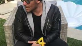 تولد محمدرضا گلزار در لس آنجلس