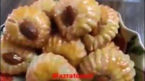 شیرینی پزی-باقلوای شانه استانبولی