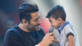 همخوانی امیرعباس با محمدرضا گلزار