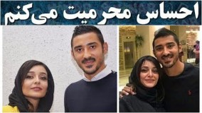 ماجرای بغل کردن رضا قوچان نژاد توسط ساره بیات از زبان خودش 