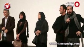 پژمان بازغی و ساره بیات روی فرش قرمز کاخ جشنواره آمدند