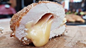 آشپزی مدرن-تهیه کوردن بلو-پیش غذای لذیذ کلاسیک و لذیذ