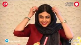 سکوت آزاده صمدی درباره طلاق از هومن سیدی 