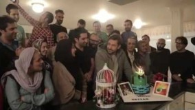 جشن تولد عاشقانه ای ها برای محمدرضا گلزار و جشن روز مرد