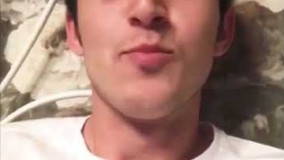 رقص فوتبالیستها برای تولد پورعلی گنجی