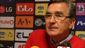 صحبتهای برانکو ایوانکوویچ در پایان بازی پرسپولیس ایران و الوصل امارات 