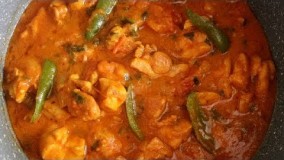 آشپزی آسان- خوراک ران مرغ مخصوص-غذای  رمضان